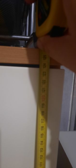 Cómoda 3 gavetas e 4 cubos gaveta