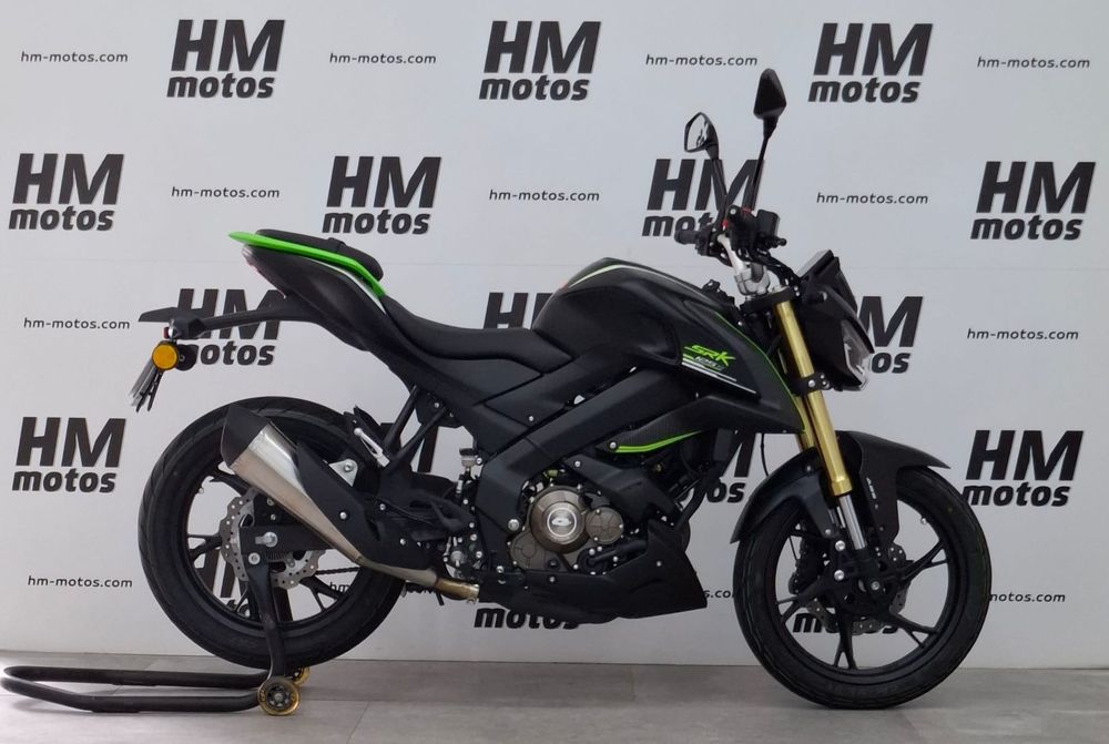 QJ Motor SRK 125S - GARANTIA DE FABRICA