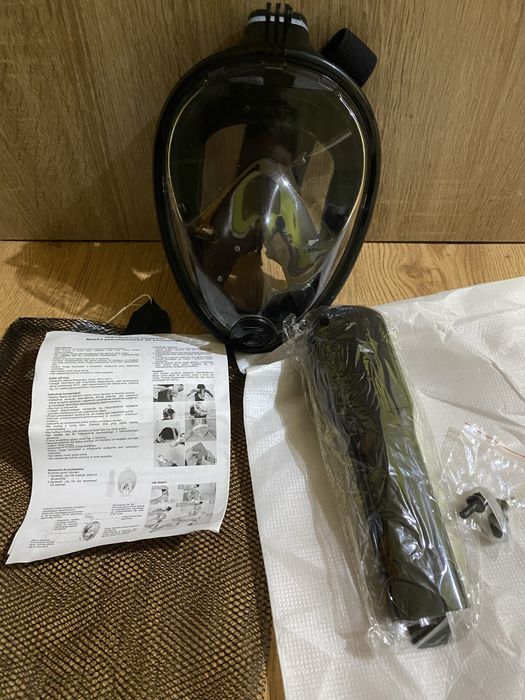 Maska do nurkowania  snurkelingu Nowa