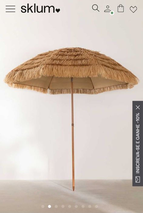 Guarda-sol esplanada novo