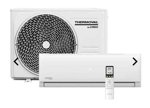 Klimatyzator ścienny SAGA TVK-S25 2,5KW THERMOWAL NOWY