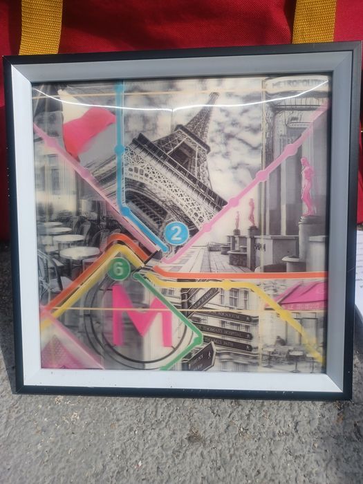 Quadro temático Paris