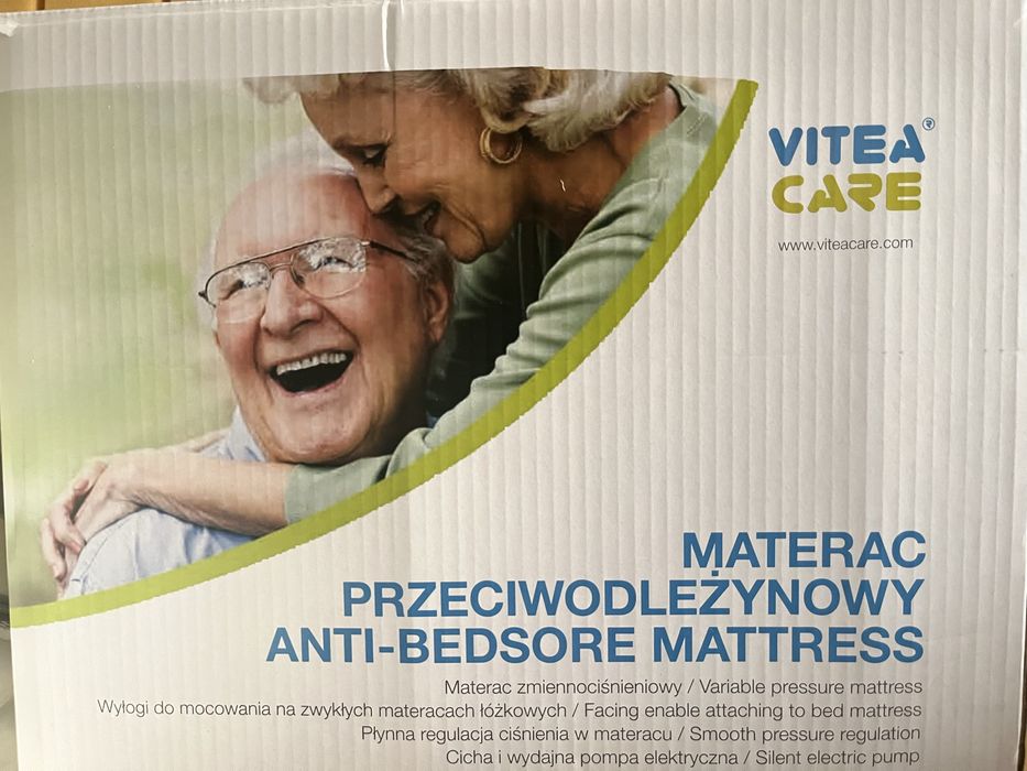 Materac przeciwodleżynowy Vitea Care VCM502