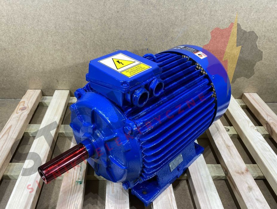 silnik elektryczny 15kW 1460obr. 3fazowy INDUKTA B3