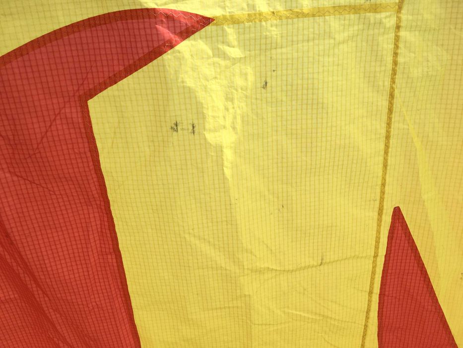 Asa kitesurf RRD Emotion 12 m² ano 2014