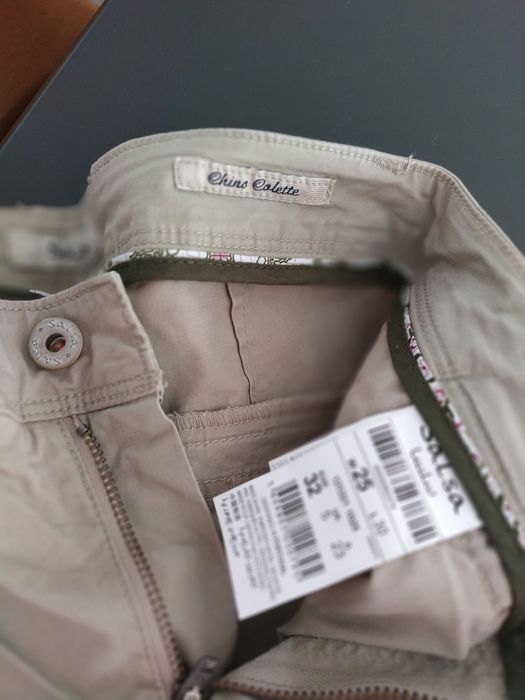 Vendo calças Chino Colette marca Salsa