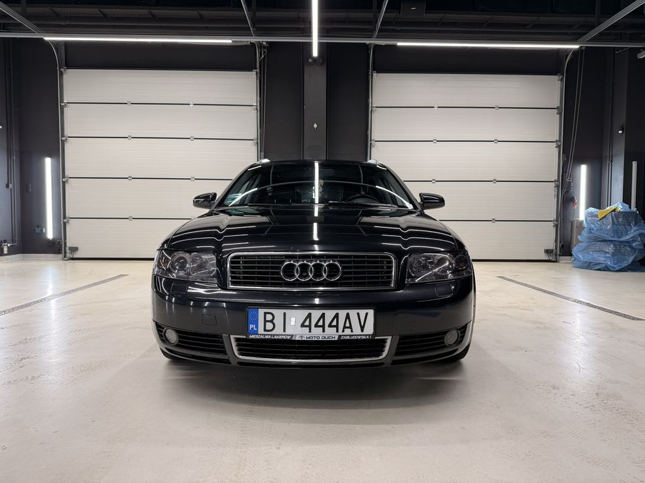 Audi A4 B6 Avant 2.4 V6 LPG – wygodne kombi