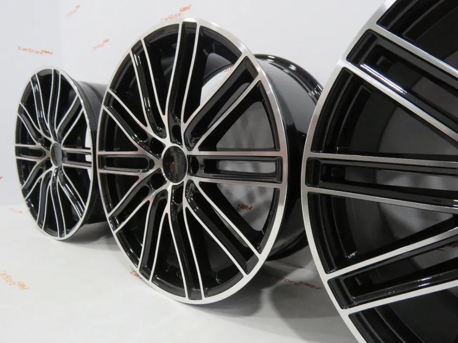 Jantes Look Porsche Panamera Turbo S 20 x 9.5 et 55+ 11 et 60 5x130