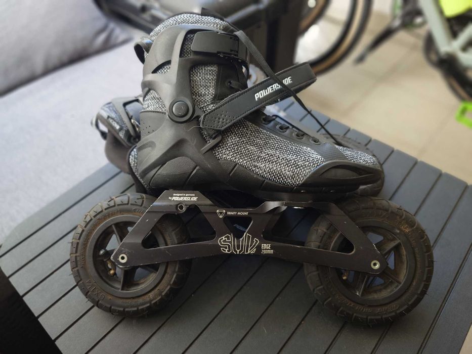 Powerslide SUV Edge Phuzion Radon 42 rolki terenowe