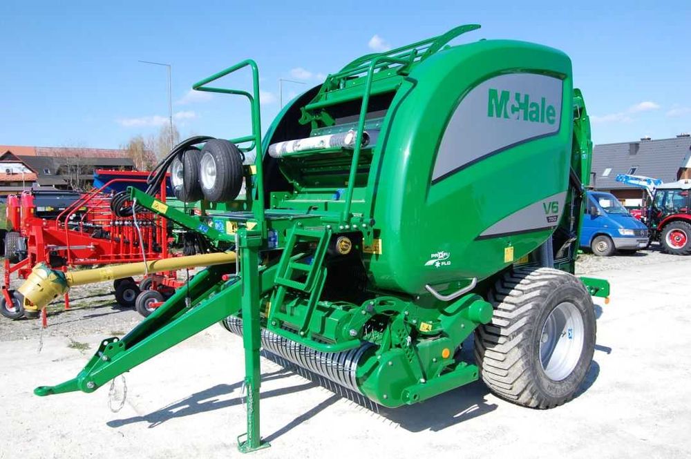 Prasa pasowa McHale V6750 – NOWA – dostępna od ręki!