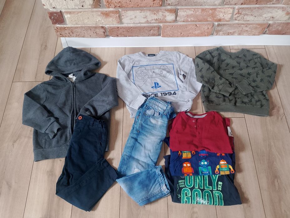 Mega paka H&M dla chłopca