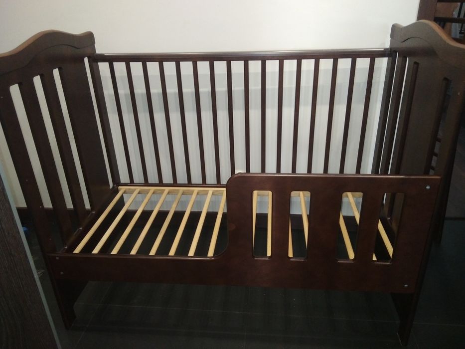 Łóżeczko dziecięcie 3w1