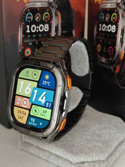 Тактические смарт часы TANK X5 Ultra Special Edition  + Compass + GPS