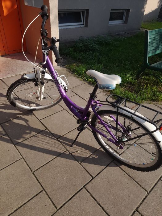 Rower dziewczęcy koła24