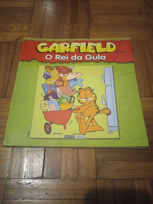 Garfield, O Rei da Gula - Jim Davies