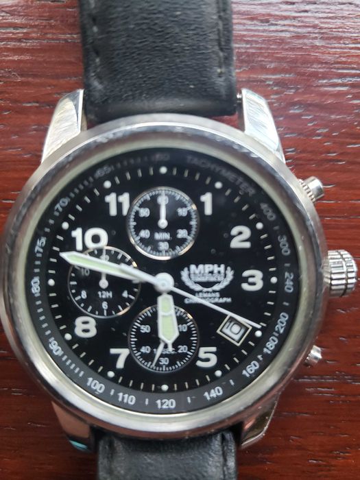 Relogio desportivo MPH Timepieces, Le Mans Chronograph