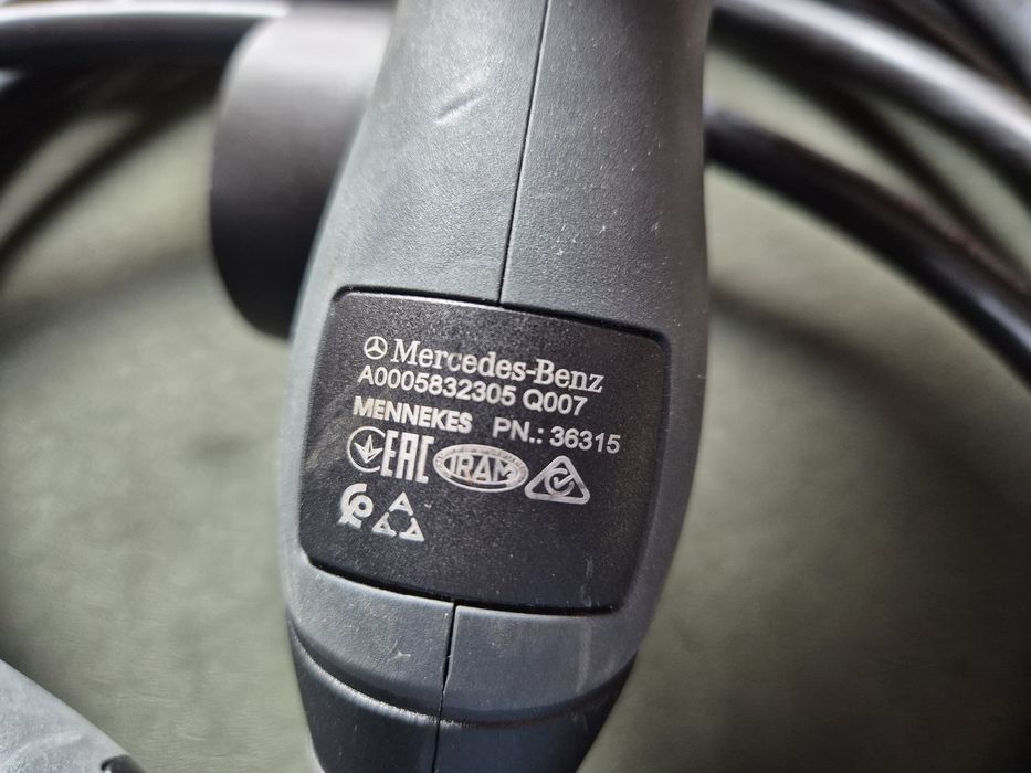 Зарядний кабель mercedes оригінал