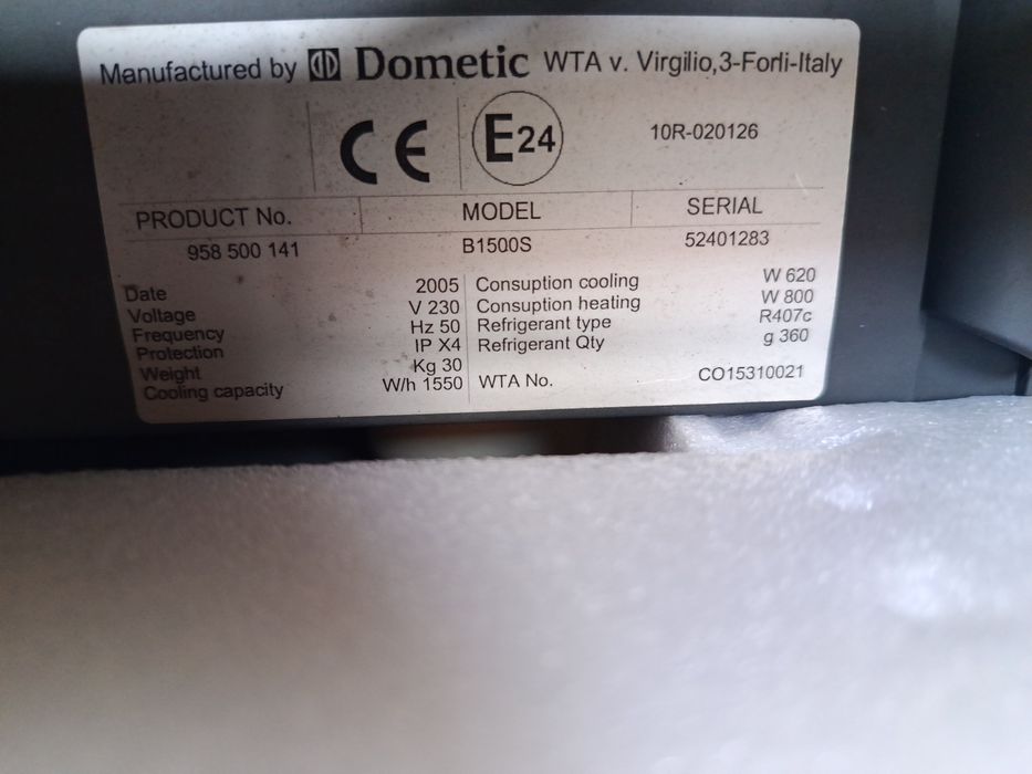 Klimatyzacja dachowa Dometic B 2200 - rowniez serwis