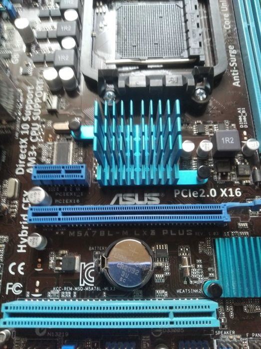 Мат.плата ASUS M5A78L-M LX3 PLUS