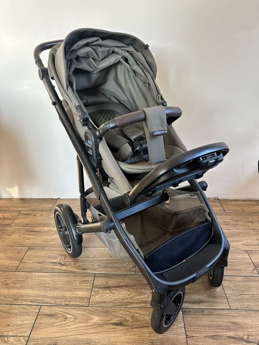 wozek 3w1 + fotelik z bazą obrotowa izofix britax romer