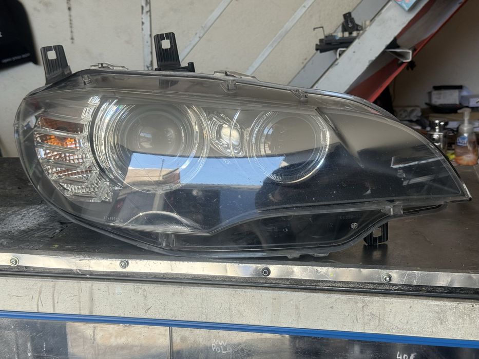 BMW X6 E71 farol direito bi-xenon 2011