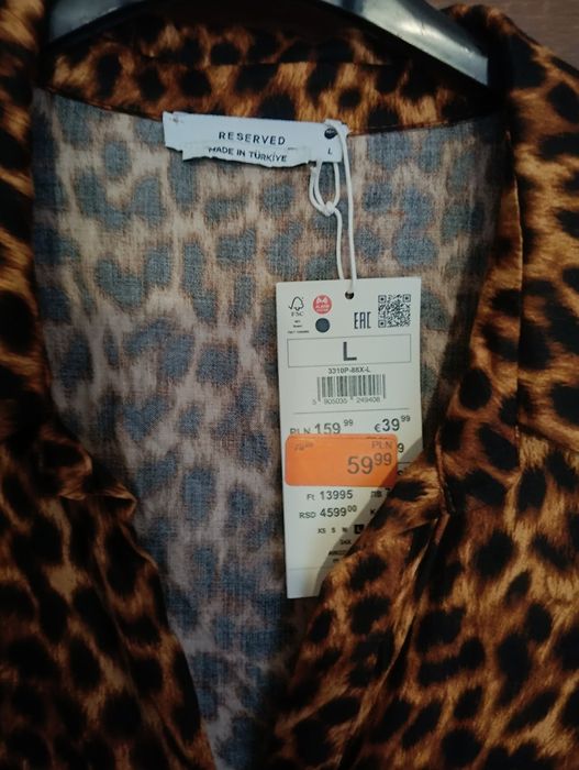 Suknia długa rozmiar L