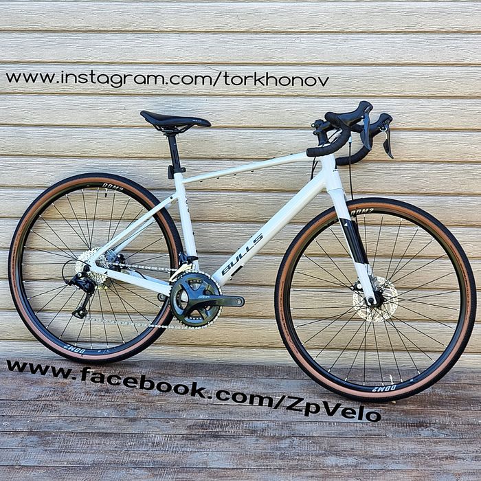 28 BULLS DAILY GRINDER 2 Gravel Shimano Sora 2x9 Disc Німеччина