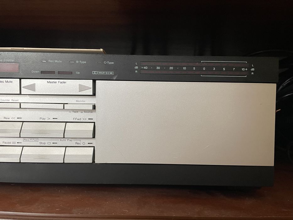 Nakamichi LX5 tape 3 head deck k7 (versão Americana)