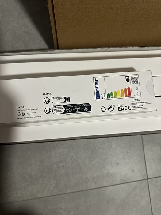 9 zupełnie nowych lamp LED IKEA