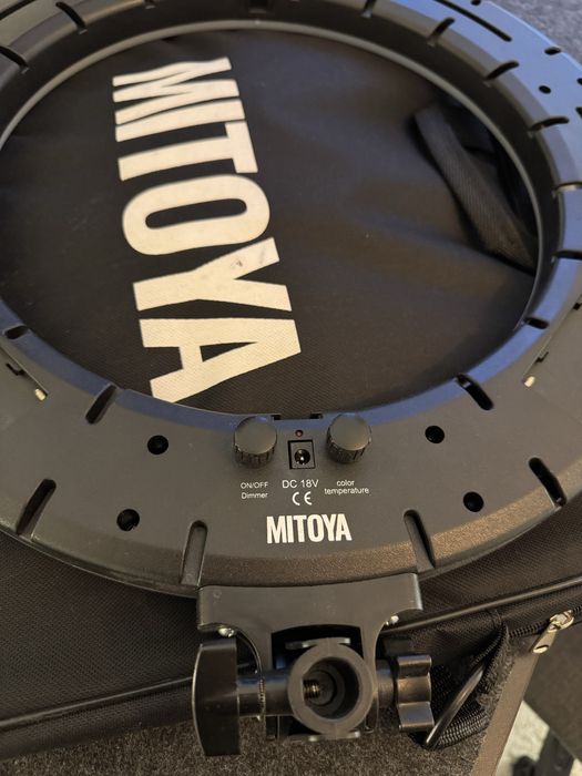 Lampa kosmetyczna, pierścieniowa Mitoya 45 cm