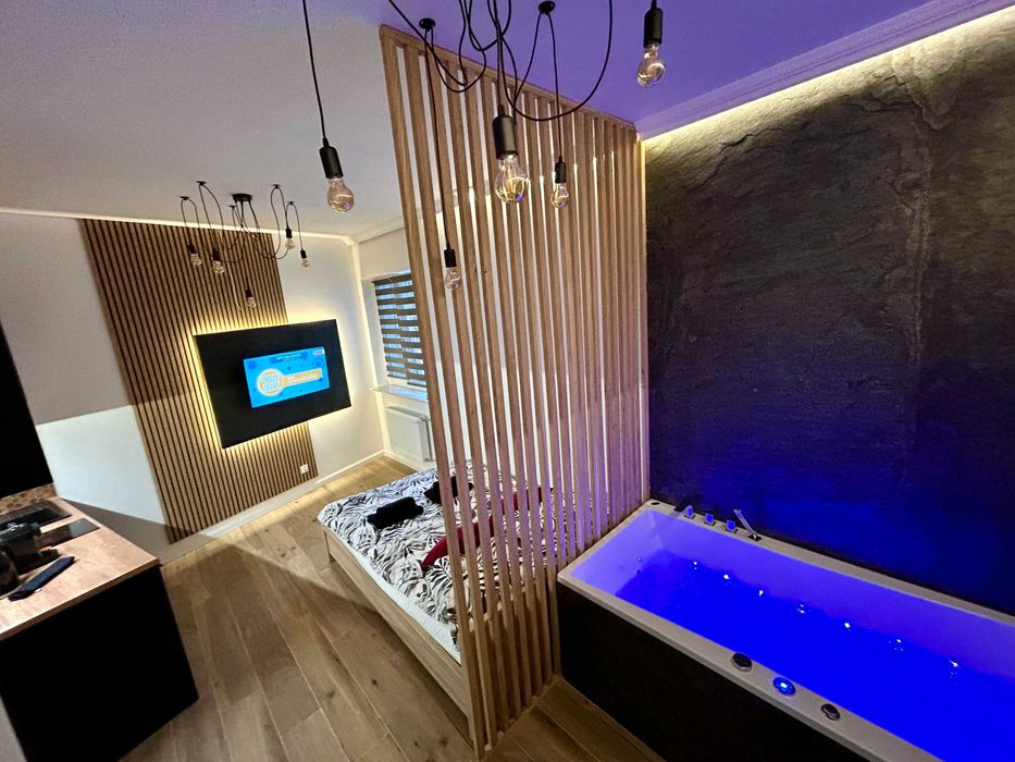Apartament z jacuzzi w centrum