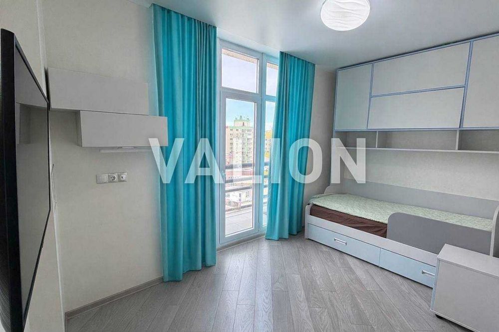 3к квартира з ремонтом, 70 м², біля Набержної, вул. Аболмасова, 4а