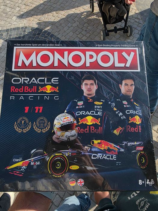 Monopoly Redbull