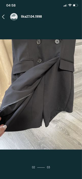 Розмір 42-44, ціна 300 грн, на шортах замок! На спині поясок!