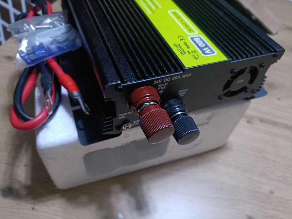 Xunzel Inversor 24v DC para 230v AC