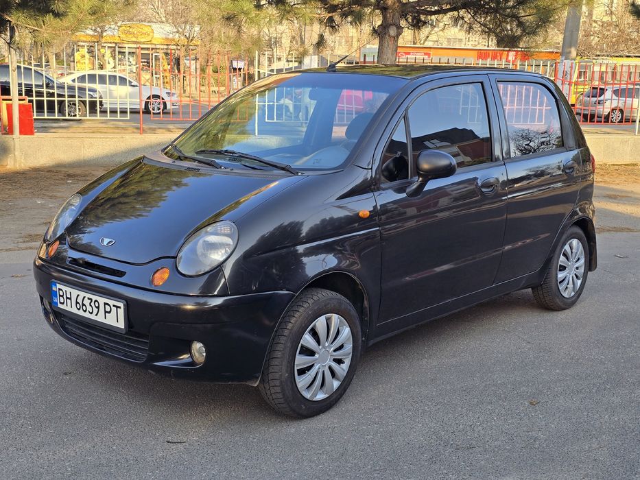 Продам Daewoo Matiz 2011 рік в хорошому стані