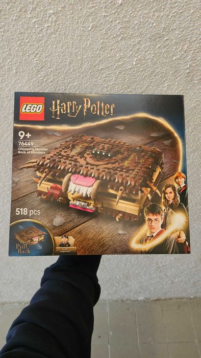 LEGO Harry Potter 76449 - Monstro Mordedor: Livro dos Monstros