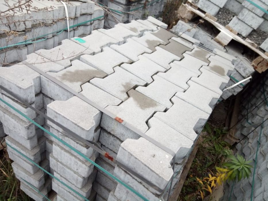 Плитка тротуарна бу, брусчатка, плитка бу
