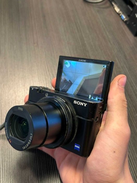 Sony RX100 Mk3 | 2x Bateria ORI | OKAZJA , Super Stan!