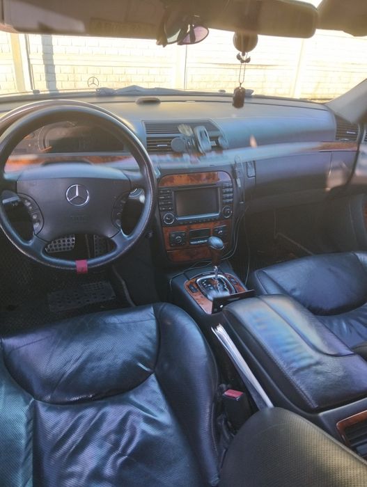 Продам мерс w220, 4.0 bi-tyrbo,dizel, 2003 рест