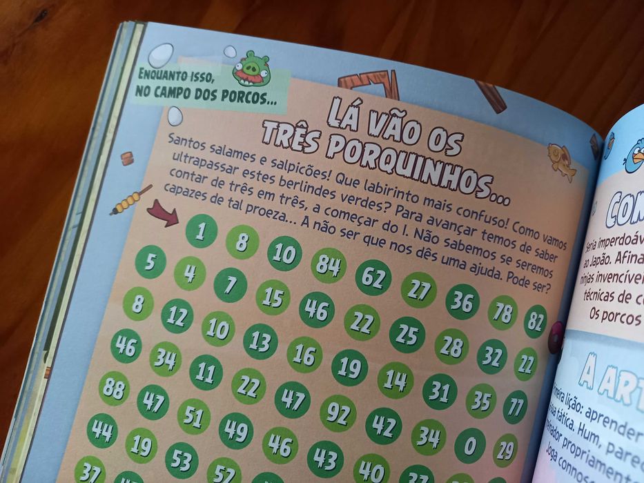(NOVO, PORTES GRÁTIS) Angry Birds: Megalivro de Atividades