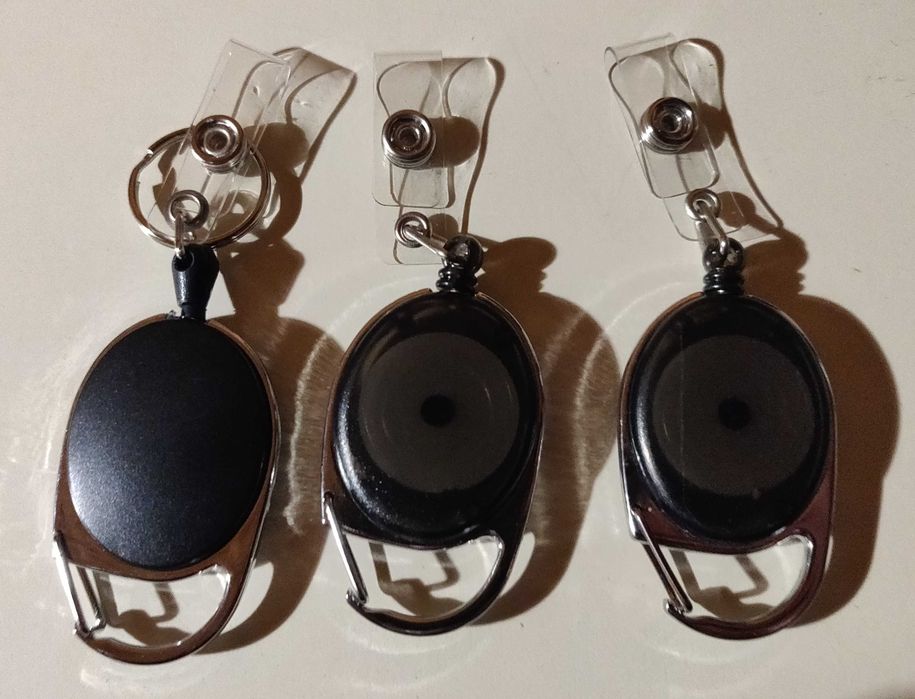 Brelok z linką na klucze, ID card