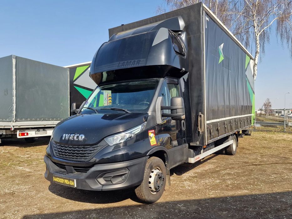 Iveco 70C18, WINDA ,16 EP, SALON PL ,Firanka obustronna + klamry, Bezwypadkowy ,7,2 T , 3.0 ,  Regulacja zawieszenia , klimatronik , city, gotowy do pracy ,led