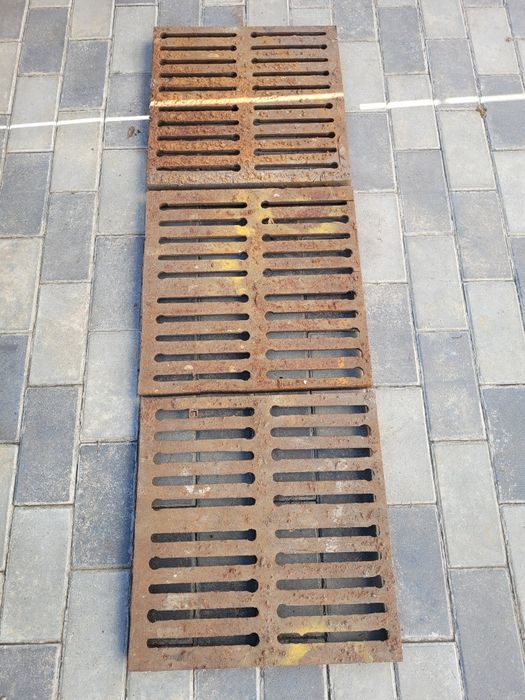 Решітка дренажна.Дощоприймач.Чавунний..Колосник.