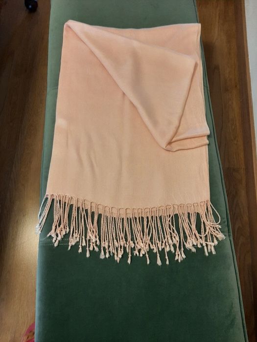 Écharpe  cor de rosa