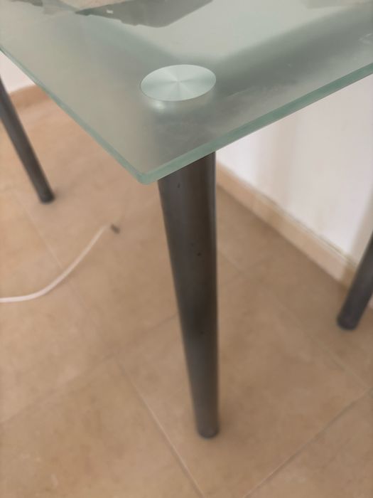 Mesa de vidro 115x60