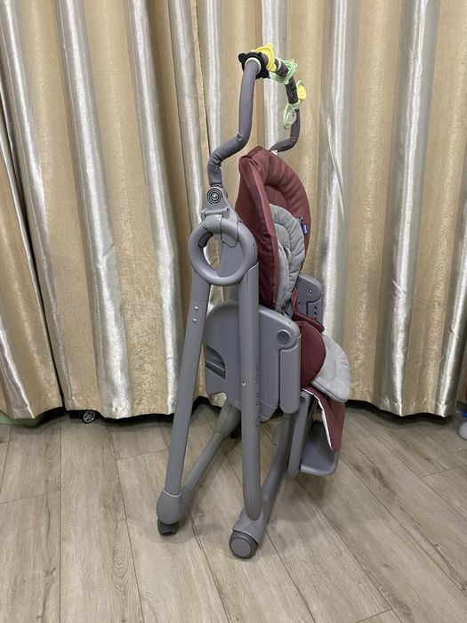 Стільчик для годування chicco magic relax/ чико