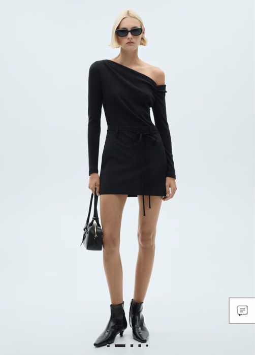 Чорна сукня Mango