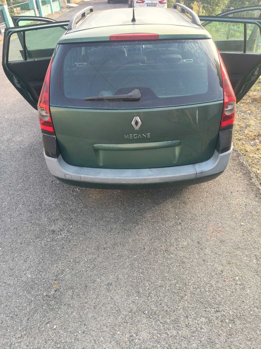 Renault Mégane II 1.5 dCi Diesel – 117.000 km – Muito económico – IUC baixo