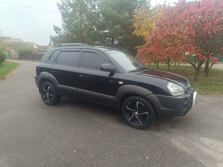 Hyundai Tucson CRDI 16V 4WD